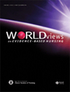 Worldviews on Evidence-Based Nursing雜志封面